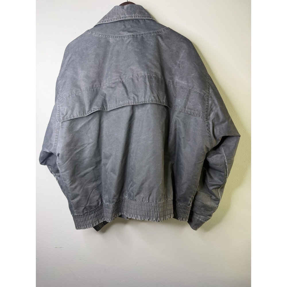 Vintage  Urban Equipment Nylon WWII Style Puffer Jacket Size medium - Picture 6 of 6